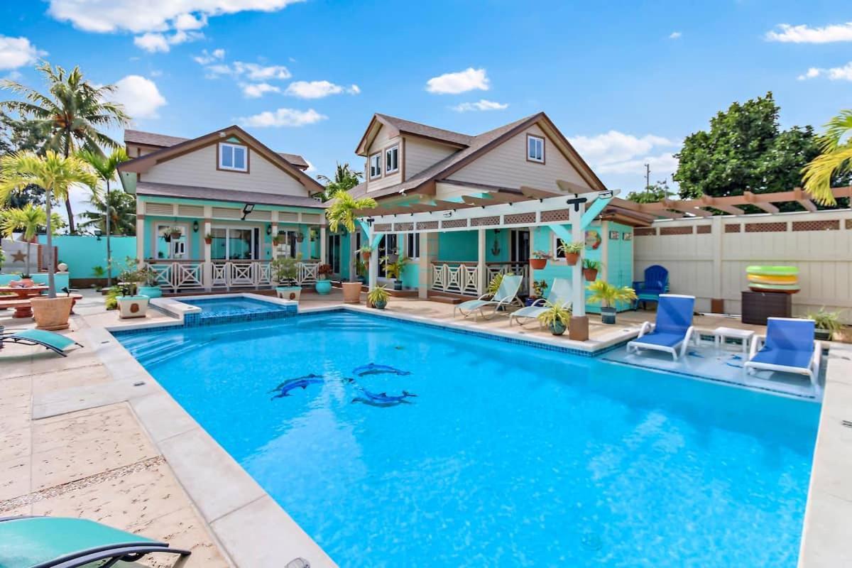 Gasthuis New Luxe Caribbean In The Bahamas With Canal Access! Nassau